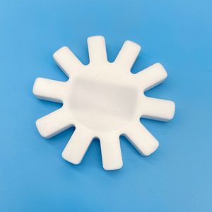 Rotor de Agitador Magnético de Laboratorio de PTFE, Forma de Flor de Ciruelo, Torx, Octagonal, en Forma de Sol - Product Image 4
