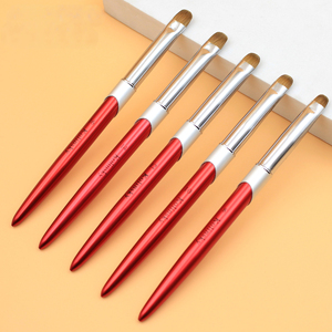 Pinceau à ongles français pour le nettoyage des bords, pinceau professionnel spécifique aux salons de manucure, pour la peinture au gel UV et le nail art - Product Image 3