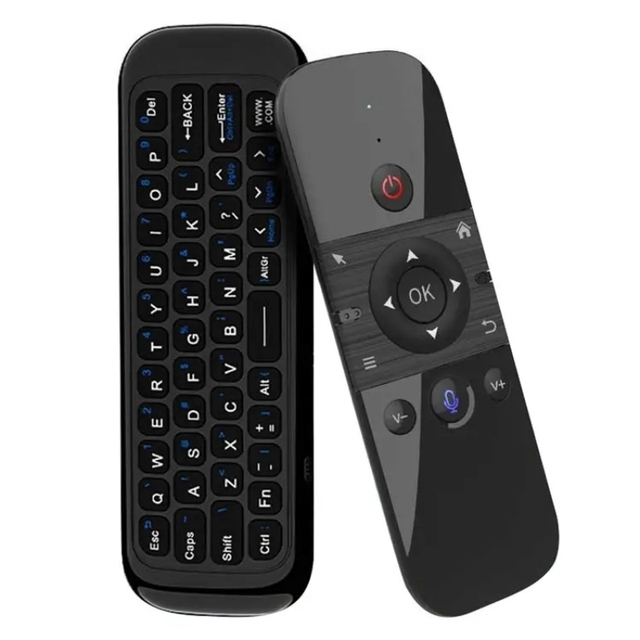 M8 2.4G Wireless Air Fly Mouse Mini Keyboard Remote Control for Android TV Box Wins Linux
