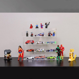 Heavy - Duty Acrylic Collectible Case-Dust - Proof &amp; Scratch-Resistant, Perfect for <strong>Storing</strong> ,Clear View Enhances Display Appeal - Product Image 3