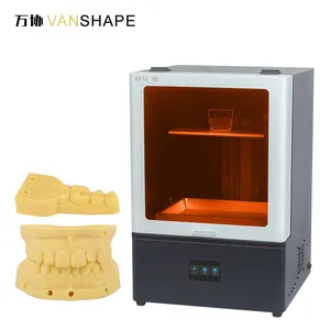 Vanshape Large 3D Impresora Photosensitive Resin 3D Dental Printer Light Curing 3D Printer