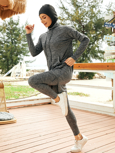 Lovely islamic gym wear For Tradition 