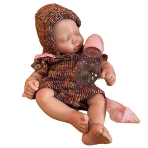 Muñeca bebé reborn OtardDolls de 45 cm, de silicona, realista, para regalo. - Product Image 5