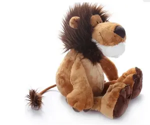 狮子王毛绒毛绒动物玩具Pilush狮子玩具