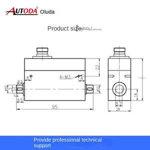 Датчик динамического крутящего момента Ouluda AT8711, измеритель силы затяжки и вращения, измерение силы в двух направлениях (плюс/минус), точность 0.03% - Product Image 5