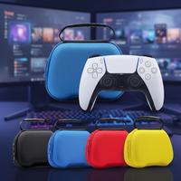 Étui de transport protecteur en EVA pour manette PS5 Gianstone Black, modèle PS-5-2, vente directe d'usine