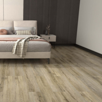 Losetas Adhesivas de Vinilo LVT con Sistema de Enclavamiento, Resistentes a los Arañazos, Duraderas e Impermeables, para Pisos de Oficinas, Hoteles y Edificios