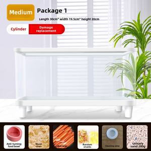 Jaula <span class=keywords><strong>de</strong></span> hámster acrílica transparente <span class=keywords><strong>de</strong></span> gran tamaño, caja <span class=keywords><strong>de</strong></span> cría <span class=keywords><strong>de</strong></span> alambre dorado, Villa, <span class=keywords><strong>botón</strong></span> <span class=keywords><strong>de</strong></span> rueda grande <span class=keywords><strong>para</strong></span> correr <span class=keywords><strong>para</strong></span> animales pequeños, animales - Product Image 6