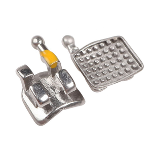 Tanas Dentaire Bon Prix Bondable Maille Base Monobloc Supports Orthodontiques Ortho Bretelles Supports Dentaires Orthodontique - Product Image 3