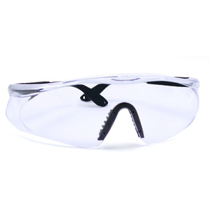 Lunettes de sécurité en polycarbonate, anti-buée, sans monture, protection pour chantier - Product Image 1