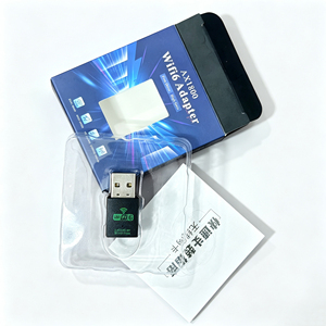 IFA02 AX1800 Free Drive BT5.3 Adaptador USB Wifi6 de doble banda 2,4G 5,8G de alta ganancia para ordenador portátil y de escritorio - Product Image 3