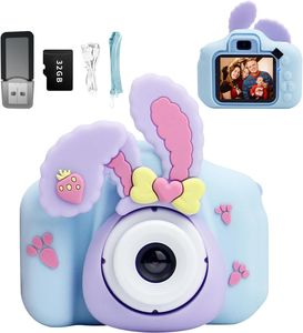 Nuevo Mini cámara digital para niños Hd 1080p Auto foto niños juguete cámara de vídeo regalo de Navidad - Product Image 1