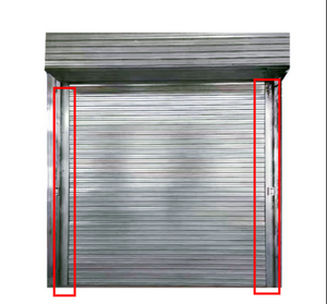 Machine de formage à rouleaux pour la fabrication de rails de guidage en profilé U pour porte à volets à bon prix - Product Image 5