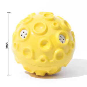 Luxe Interactieve Tpr Milieuvriendelijk 12Cm Kauwspeelgoed Grote Honden Bijtwerende Piepbal Cartoon Levensechte Educatieve Training - Product Image 2