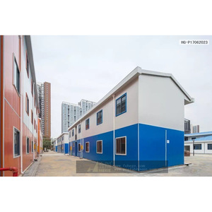 บ้านสำเร็จรูปเฮกอีสองชั้น แผงแซนวิช ดีไซน์ทันสมัย สำหรับอยู่อาศัย รุ่น HG-P17062022 - Product Image 2