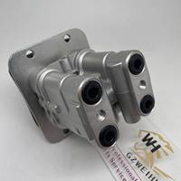 Vanne à pédale hydraulique pour excavatrice 165-9522 1659522 pour Caterpillar 306 306E Pièces détachées de machines de construction