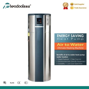 <span class=keywords><strong>Hybride</strong></span> Chaudière À Pompe À Chaleur Chauffe-Eau Domestique Cylindre 150L, 190L, 260L Et 300L - Product Image 5