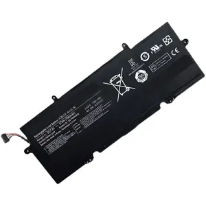 Laptop battery For Samsung For Ultrabook P530U4 NP530U4E NP540U4E AA-PBWN4AB 7.6V 57WH 7560mAh Notebook computer