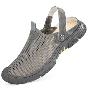 2026 Summer Outdoor Mesh Shoes For Men <b>Closed</b> <b>Toe</b> Sport Casual Shoes Lightweight Hollow-Out Mesh <b>Sandals</b> - Product Image 4