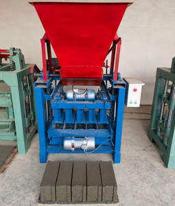 Machine de fabrication de briques massives à faible taux de défaillance, type 4-35, machine de fabrication de briques autobloquantes <span class=keywords><strong>Henry</strong></span> - Product Image 2