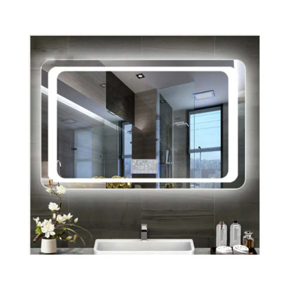 New Fashion Smart LED lighted bathroom makeup mirror