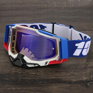 थोक उच्च गुणवत्ता वाले रेसिंग बीएमएक्स गोगल्स कस्टम लोगो रोड गंदगी बाइक गॉगल ओम मोटरसाइकिल गोगल्स - Product Image 4