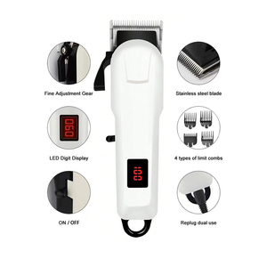 Fyd ปัตตาเลี่ยนตัดผม profesiomal ปัตตาเลี่ยนมอเตอร์เวกเตอร์ - Product Image 6