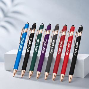Promotion Ball Point <b>Pen</b> With Personalized Custom Laser Engraved Print Branded Logo Manufacturer Ballpoint Gift Custom Metal <b>Pen</b> - Product Image 1