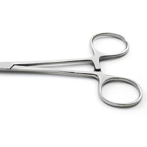 Pinces hémostatiques manuelles Crile en acier inoxydable avec pointe droite ou courbée pour dissections à l'écartement, pinces artérielles Crile à prix abordable - Product Image 6