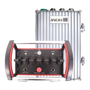 Kit de Control Remoto Inalámbrico Proporcional Hidráulico de 7 Palancas Súper Antiinterferencias para Entornos Hostiles - Product Image 1