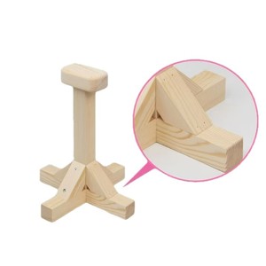 Soporte de Equilibrio Invertido de Madera, Rectangular, para Yoga, Unisex, Equipo de Ejercicio y Fitness - Product Image 1
