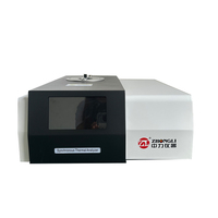 Analizador Térmico Simultáneo ISO 11357 ISO 11358 ASTM E1131 ASTM E793 STA, Máquina de Análisis Térmico Sincrónico TGA DSC
