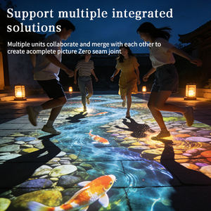 Luces de Proyección Holográfica Interactiva para la Iluminación y Embellecimiento de Áreas Escénicas con Diseño Icónico - Product Image 2