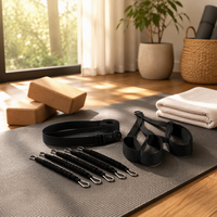 Bande de Résistance en Latex pour Entraînement de Musculation avec Barre – Idéale pour Débutants