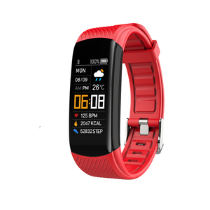 Fitness Tracker CS5 con Display OLED 0.96, Monitoraggio Frequenza Cardiaca, Braccialetto Impermeabile, Tracker di Attività, Previsioni Meteo, Smartwatch - Product Image 4