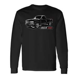 T-shirt à manches longues Obs 90S Pickup Truck 454 SS - Product Image 1