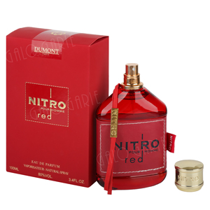 Perfume Masculino <span class=keywords><strong>Galo</strong></span> Garie Nitro Red, Aroma Frutal, 100 ml, Eau de Parfum, Larga Duración, 80% Vol., Botella de Lujo, Regalo al por Mayor para Él - Product Image 1