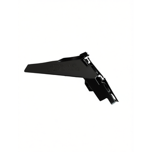Jetta P1072 19-20 Guía de Fascia Izquierda, Plástico con Acabado Mate, Accesorio para Carrocería, Instalación de Parachoques Delantero, Cinta Adhesiva, Tornillos - Product Image 1