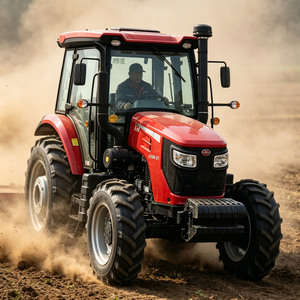 Trattore Agricolo Diesel 4WD Dongfanghong 120HP di Marca Cinese Famosa con Aria Condizionata, 1 Anno di Garanzia, Ricambi Gratuiti - Product Image 3