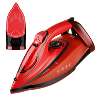 Vente en gros sans fil portable unique intelligent voyage sans fil N.S semelle pas cher solaire actories 2200w pressant la vapeur domestique fer solaire