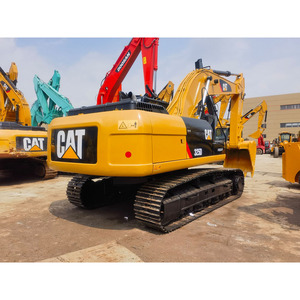 รถขุดตีนตะขาบ CAT 325D มือสองคุณภาพสูง ขนาด 25 ตัน สำหรับงานก่อสร้างหนัก - Product Image 1
