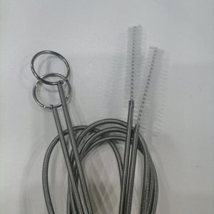Usine Flexible Nylon Bobine Bande Printemps Brosse Longue Brosse Métallique Toit Ouvrant Tube De Vidange D'égout Brosse De Nettoyage Bouteille <span class=keywords><strong>Nettoyant</strong></span> - Product Image 4