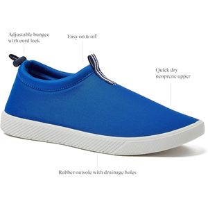 Zapatos de Agua para Mujer FOXA, de Secado Rápido, Neopreno, Punta Cerrada, Suela de EVA, para Playa y Piscina - Product Image 3