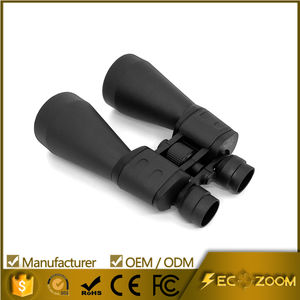 Binoculares SECOZOOM Sightseeing 15X70 Negros con Telémetro Impermeable y Adaptador de Trípode con Prisma Porro Bak4 - Product Image 2