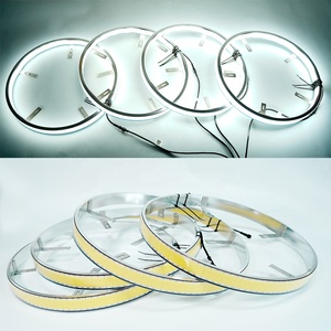 Luces LED COB de 5 Filas para Ruedas Kingshowstar, Brillo Blanco Continuo Sin Puntos Calientes, Lámparas para Neumáticos Todoterreno para Camionetas Elevadas Ford Chevy Silverado - Product Image 4