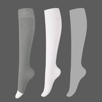 Chaussettes en coton à hauteur du genou au design personnalisé en gros Sport d'équitation équestre pour jeunes