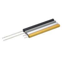 Raccords hydrauliques réglables amortisseur d'armoire pour glissière