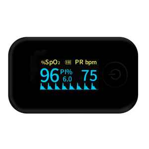 เครื่องวัดออกซิเจนในเลือดสำหรับผู้ใหญ่จอแสดงผล LED ขนาดใหญ่ - Product Image 3