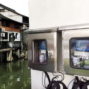 เครื่องวิเคราะห์คุณภาพน้ำแบบมัลติพารามิเตอร์ออนไลน์พร้อมค่าการนำไฟฟ้าของออกซิเจนที่ละลายน้ำ (0-20mg/L) (0-9990 /cm) RS485เซ็นเซอร์ดิจิตอล - Product Image 6