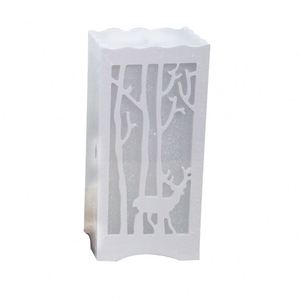 Meilleures ventes : Lampe de table en bois blanc chaud 1L, décoration d'intérieur, lumière de Noël - Product Image 6